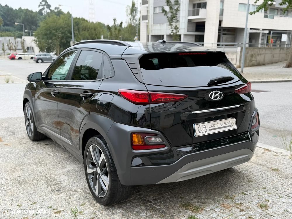 Hyundai Kauai 1.0 T-GDi Premium Pele/Tec Ver.+Nav+Vision - 4
