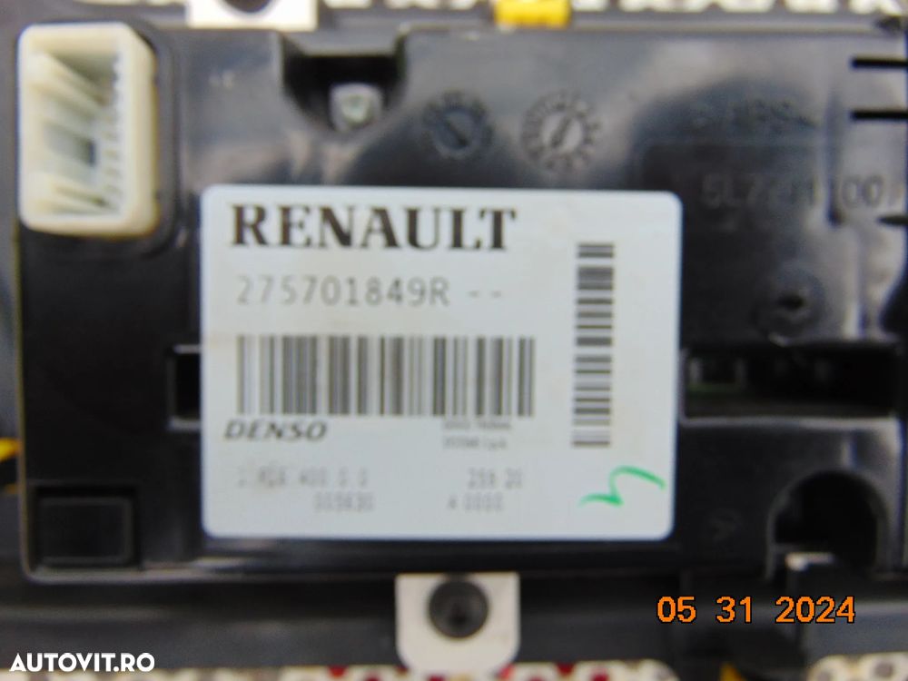 Panou ac Renault Master 3 4 Opel Movano panou comenzi clima aer dezmembrez - 8