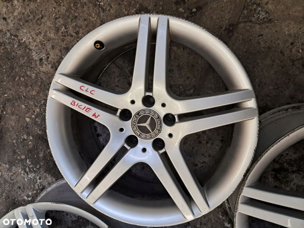 mercedes clc w203 felgi aluminiowe 18" a2034015502 a2034015602 - 13