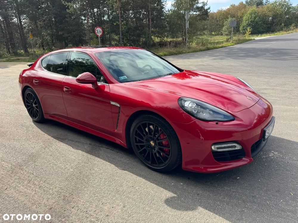 Porsche Panamera GTS - 1