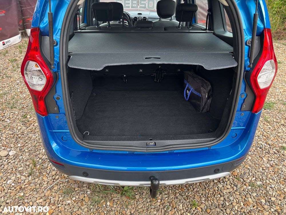 Dacia Lodgy 1.5 Blue dCi Stepway - 16
