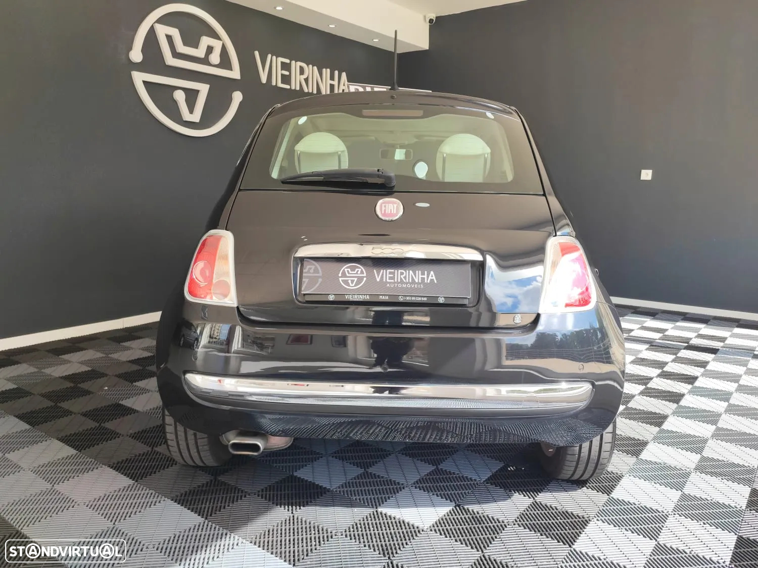 Fiat 500 1.3 16V MJ Lounge S&S - 19