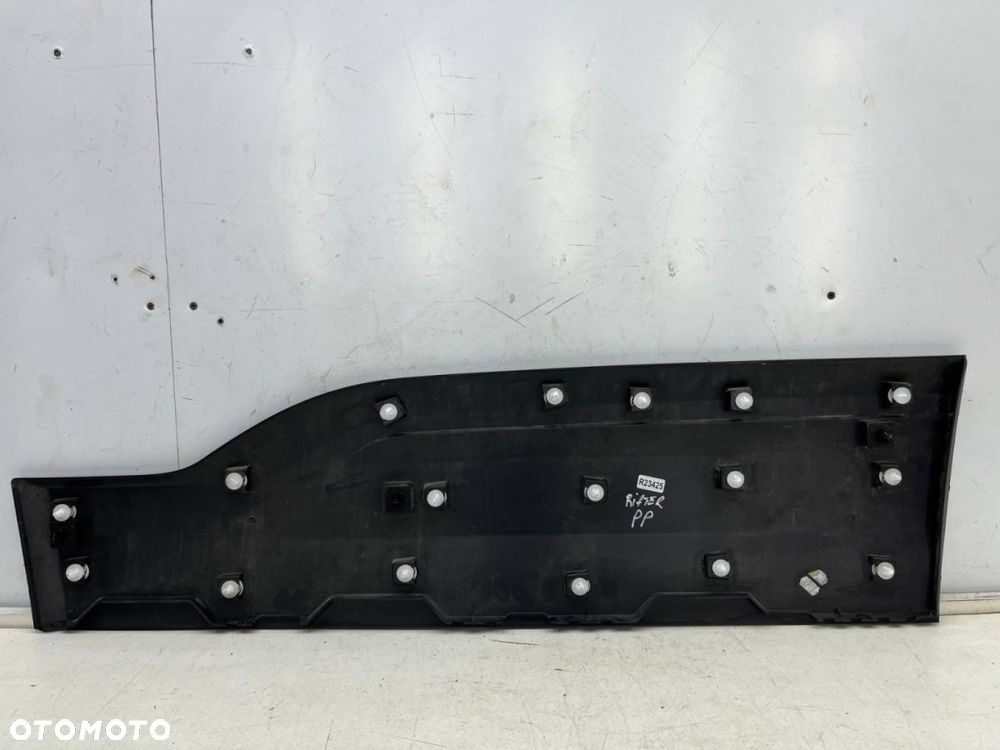 Listwa Peugeot Partner III Rifter 18r.- prawa przednia dolna nakładka drzwi prawy przód - 9