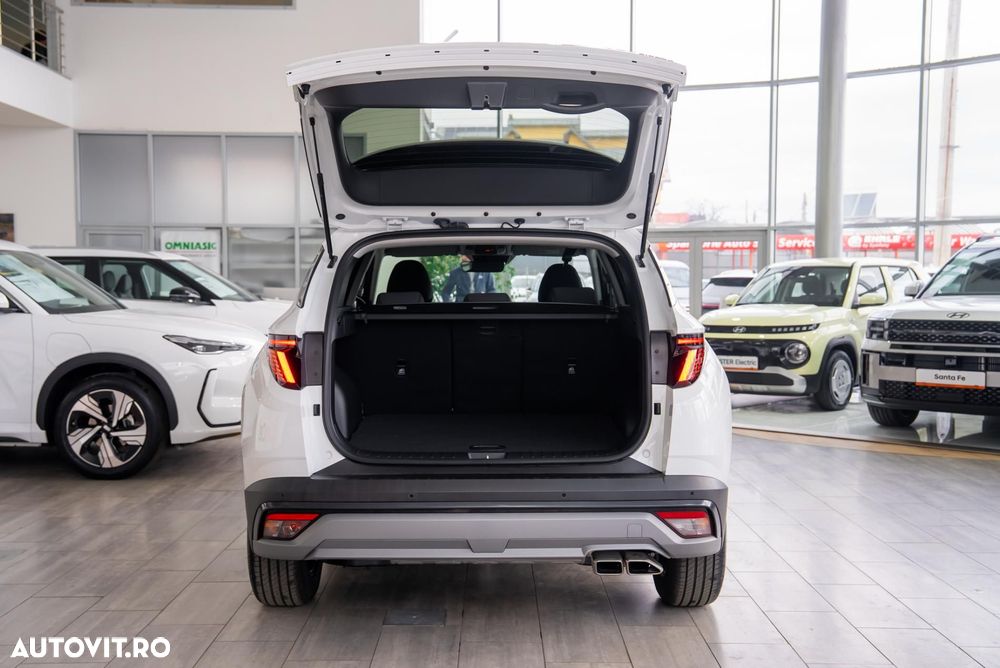 Hyundai Tucson 1.6 l 252 CP 4WD 6AT PHEV Style - 10