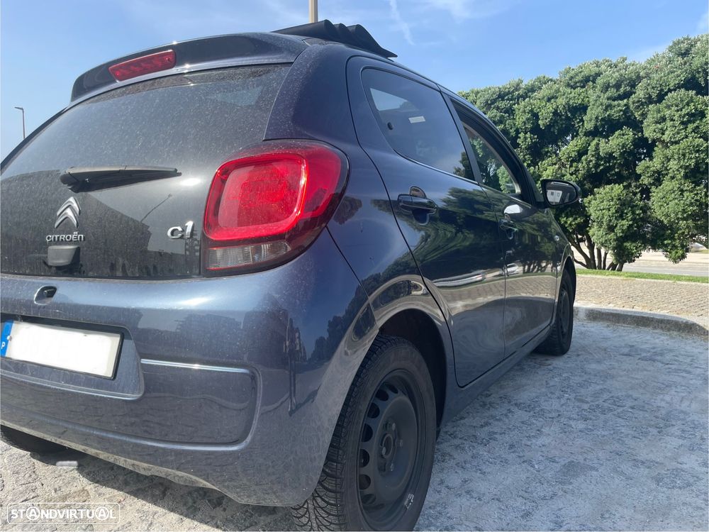 Citroën C1 1.2 VTi Shine - 4