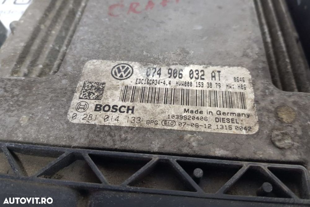 Kit pornire 074906032at Volkswagen Crafter 2.5 2006-2012 Euro 4 - 4