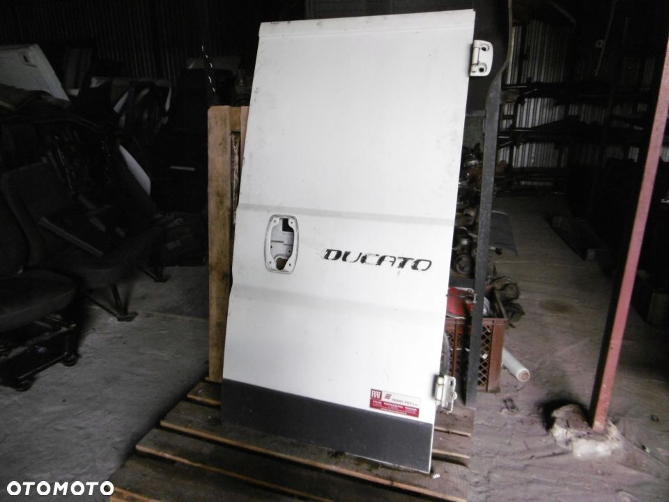 DRZWI TYLNE BOXER DUCATO JUMPER - 1