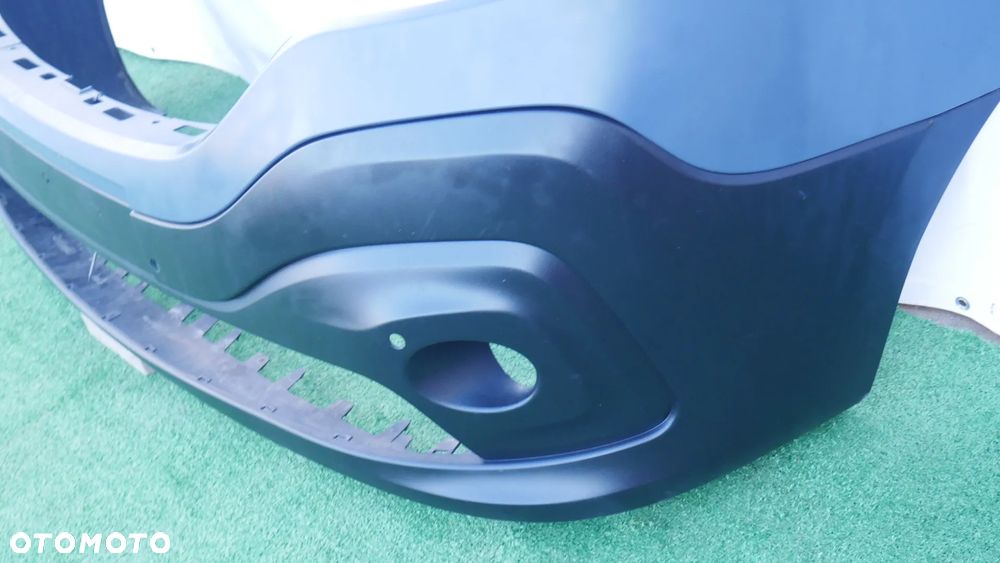 Zderzak przód Renault Trafic III halogen PDC Nowy Oryginał 620223380R - 9