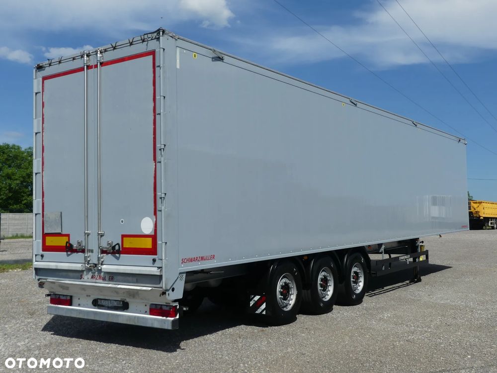Schwarzmuller RUCHOMA PODŁOGA 92m3 / WALKING FLOOR / OŚ PODNOSZONA / - 15