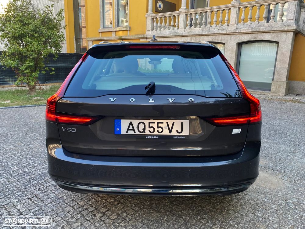 Volvo V90 2.0 T6 PHEV Inscription Expression AWD - 4