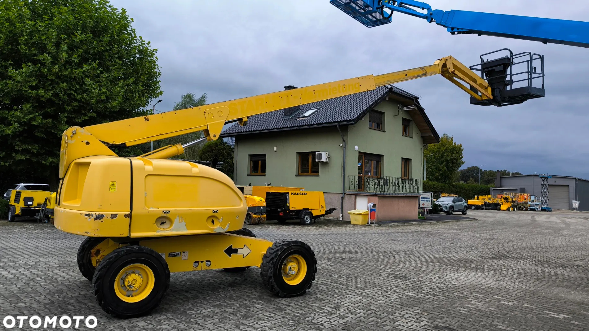 JLG 460 SJ - 18