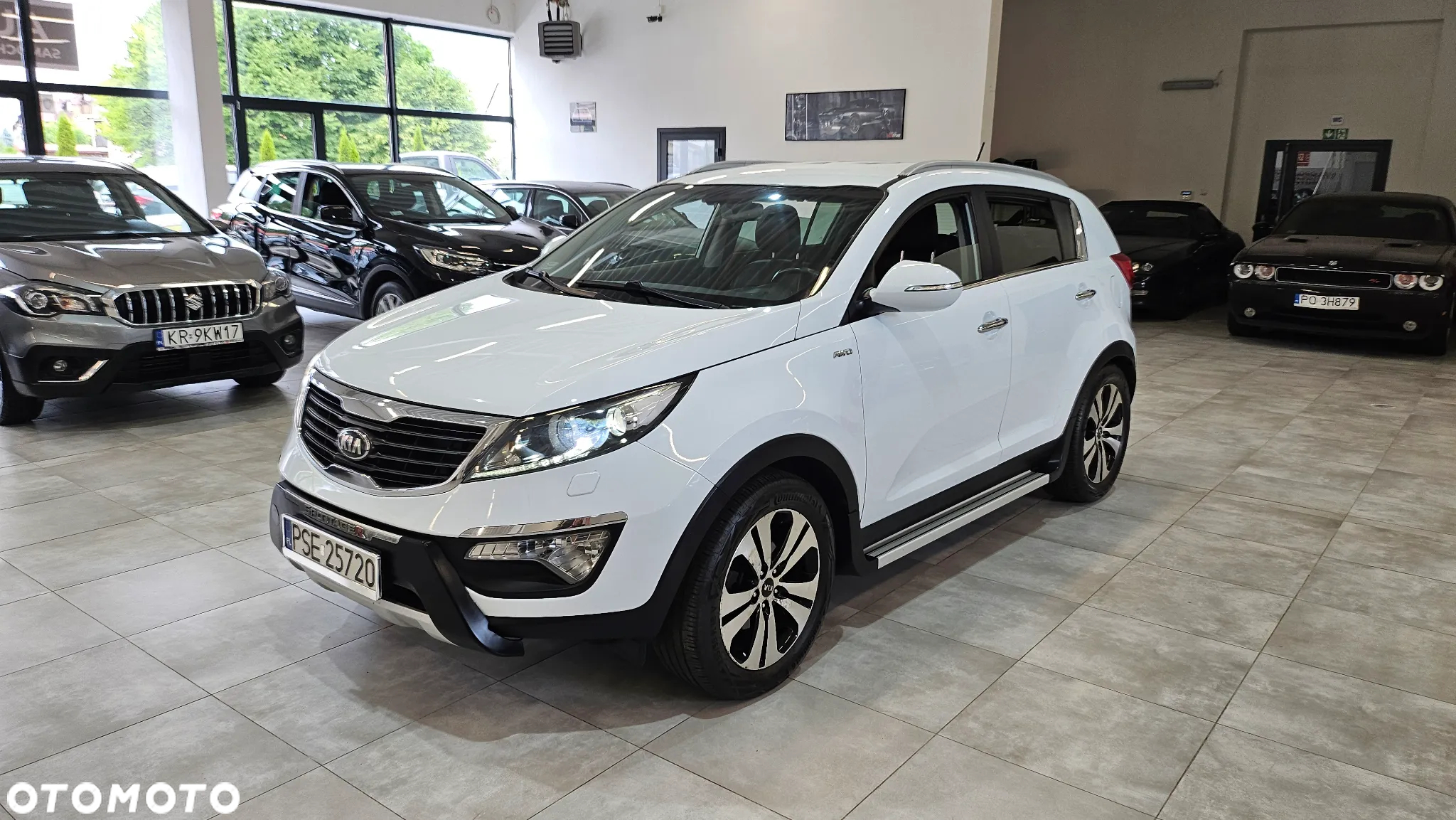 Kia Sportage 2,0 CRDI AWD Vision - 11