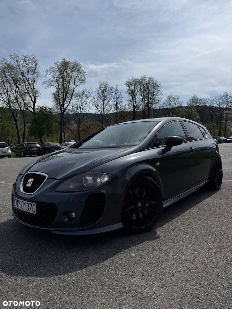 Seat Leon 2.0 T FSI Cupra R - 1