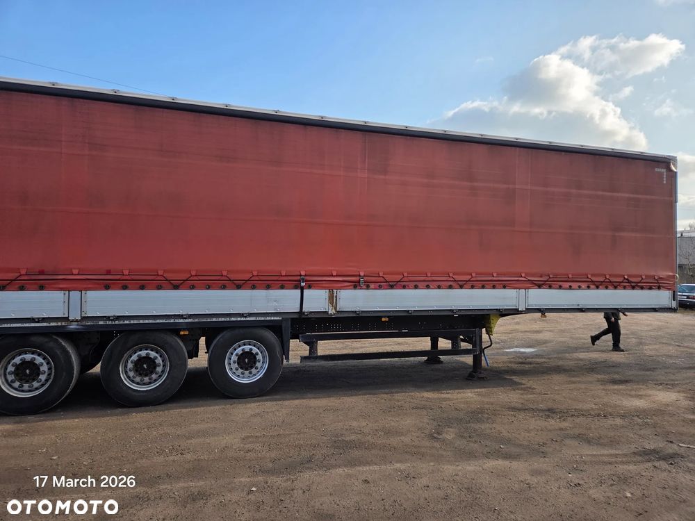 Schmitz Cargobull Burto-Firanka *Nowy dach* - 2