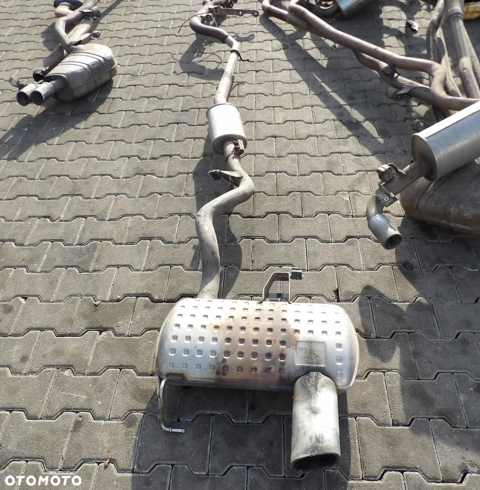 BMW - E90,E91 - N43 - 318i,316i,320i - WYDECH - KOMPLETNY TŁUMIK - 7564180  7564929 - 2