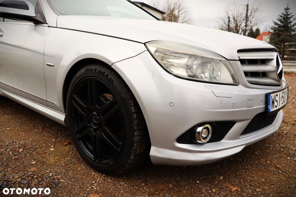 Mercedes-Benz Klasa C 230 7G-TRONIC Avantgarde Sport Edition - 5