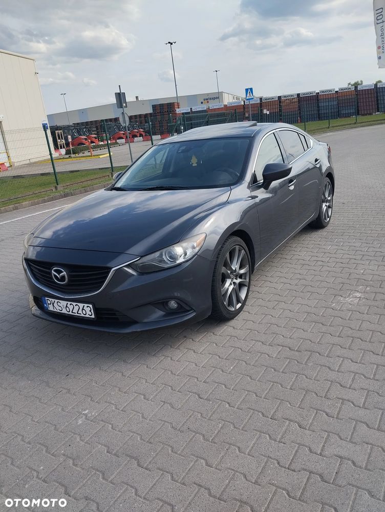 Mazda 6 2.5 Skypassion I-ELoop - 2