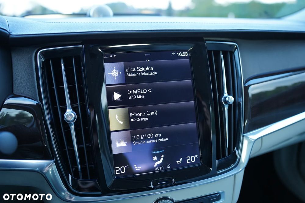 Volvo S90 D4 Geartronic Inscription - 28