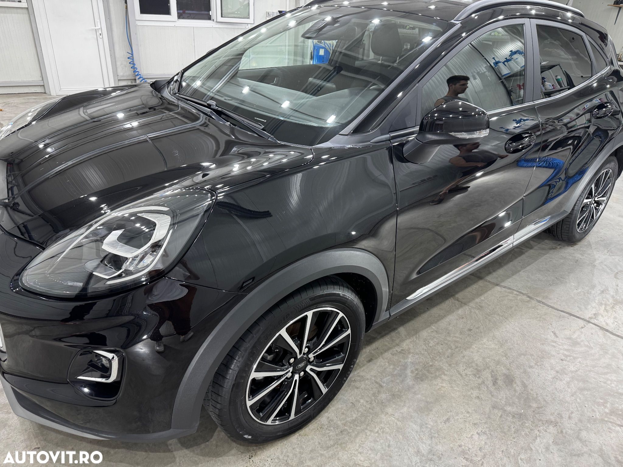 Ford Puma 1.0 EcoBoost MHEV Titanium - 1