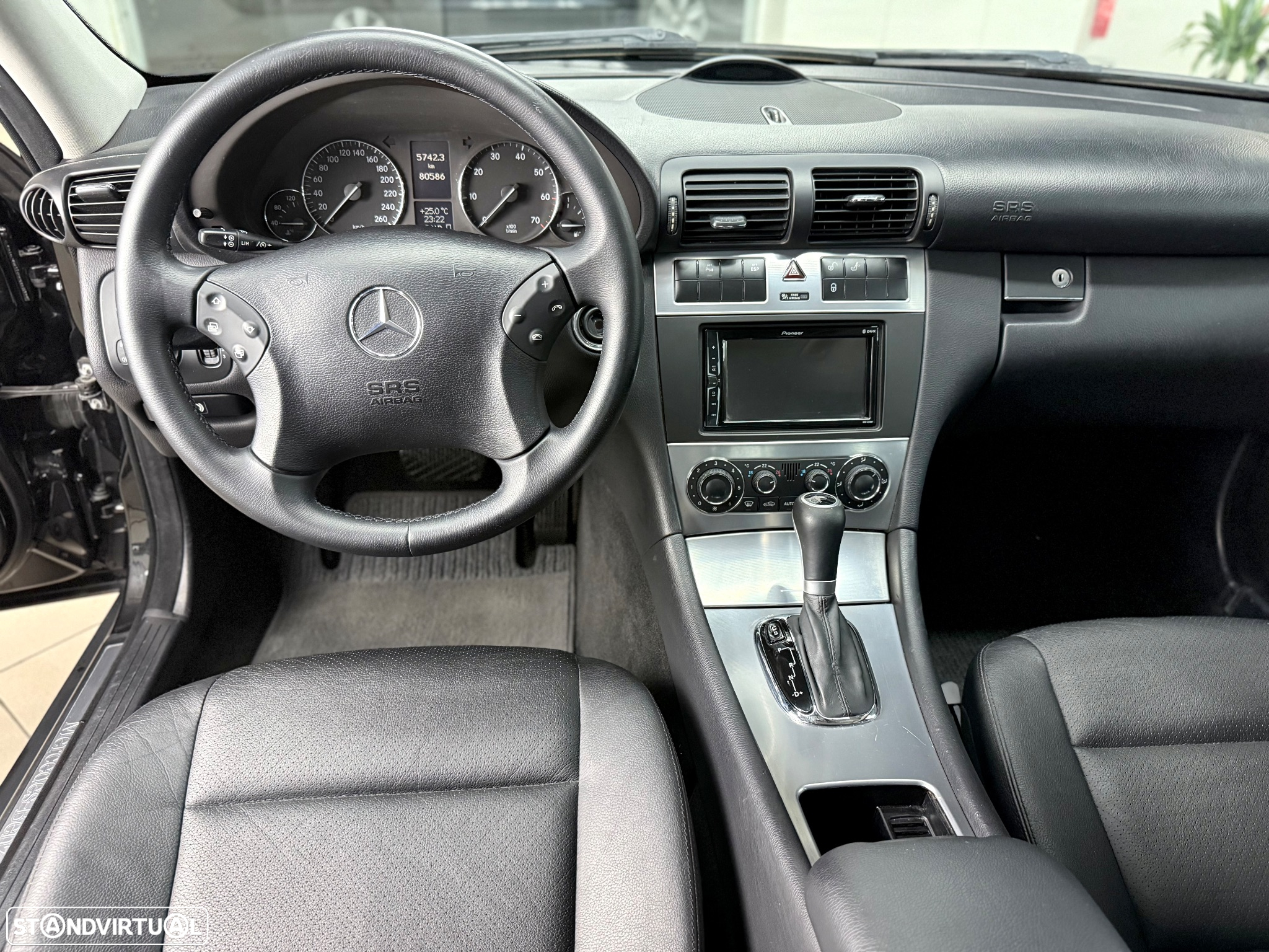 Mercedes-Benz C 230 K Avantgarde Aut. - 16
