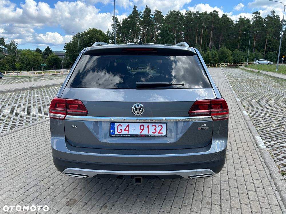 Volkswagen Atlas - 20