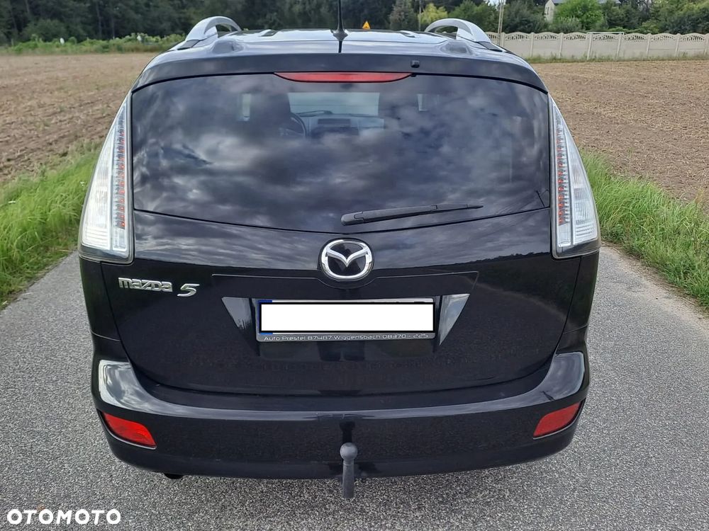 Mazda 5 2.0 Exclusive + - 6