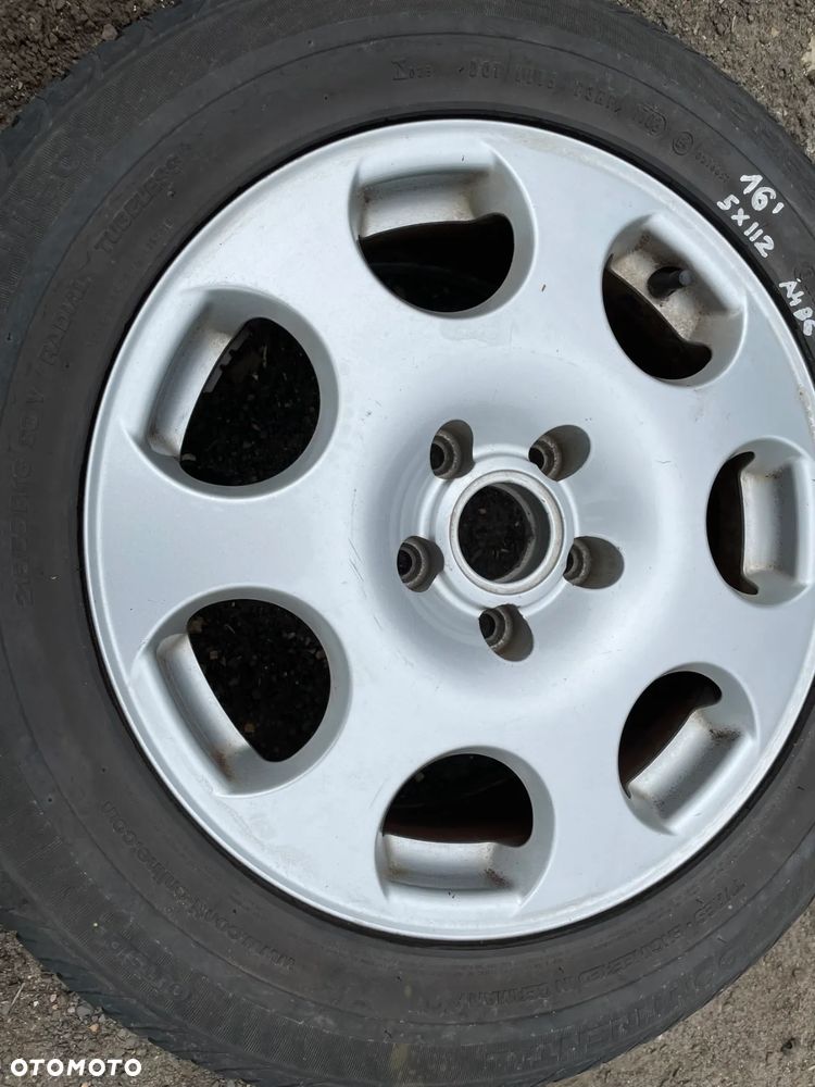 Koło zapasowe Audi A4 B6 16' 5X112 ET42 - 2