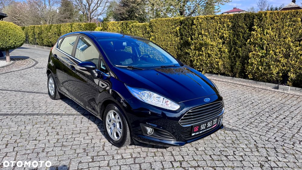Ford Fiesta 1.6 TDCi Titanium - 17