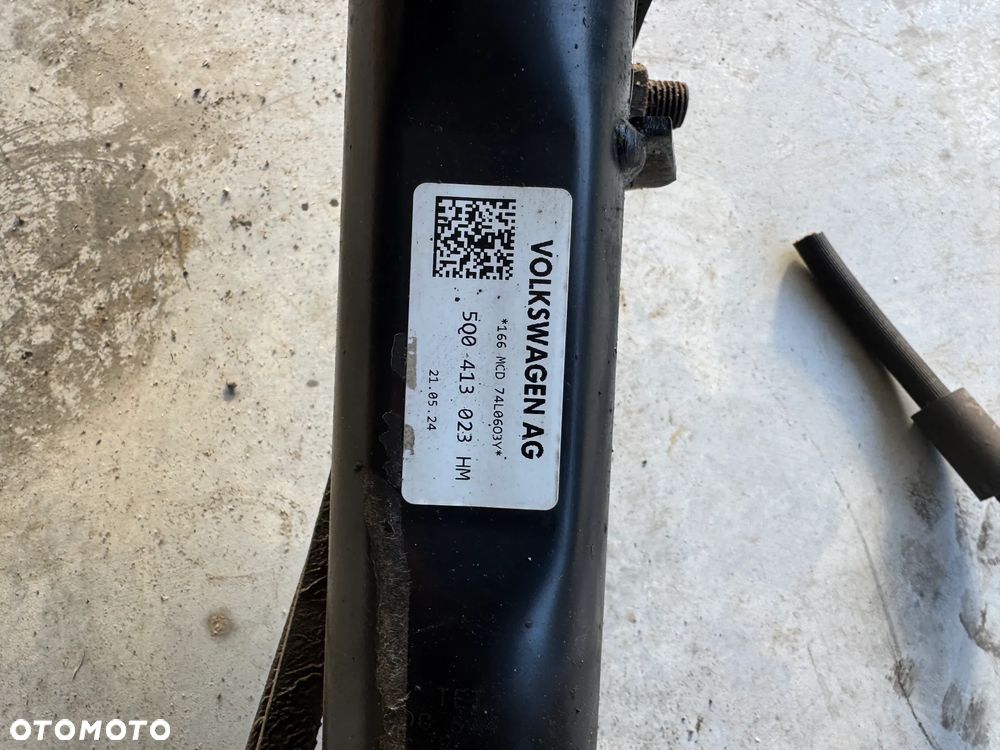 ZWROTNICA AMORTYZATOR LEWY MCPERSON GOLF 7 OCTAVIA 3 A3 8V 5Q0413023HM - 4