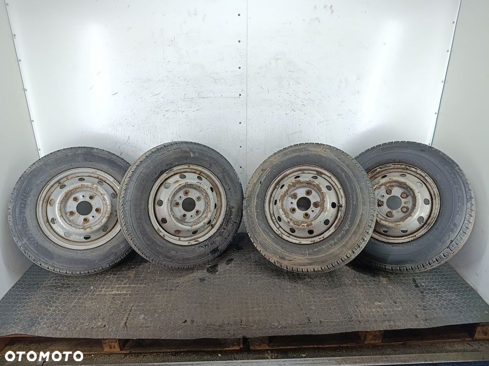 FELGI STALOWE KOMPLET 16 Z OPONAMI FIAT DUCATO II FL 205/75R16C - 2