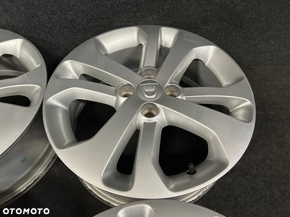 Alufelgi Dacia Sandero II, III, Logan, Lodgy, Renault Captur I, Renault Clio IV 16 cali 4x100 4szt. Ładne! - 12