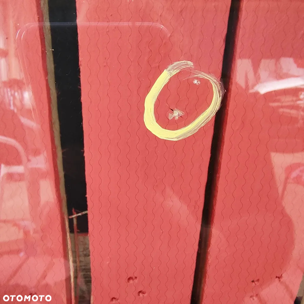 Szyba czołowa przednia OPEL CORS E SENSOR GRZANA ORYGINAL Uzywana - 5