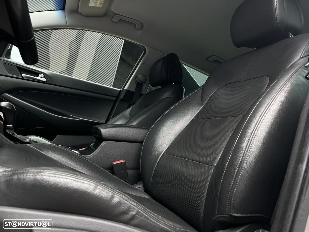 Hyundai Tucson 1.7 CRDi Premium DCT - 8