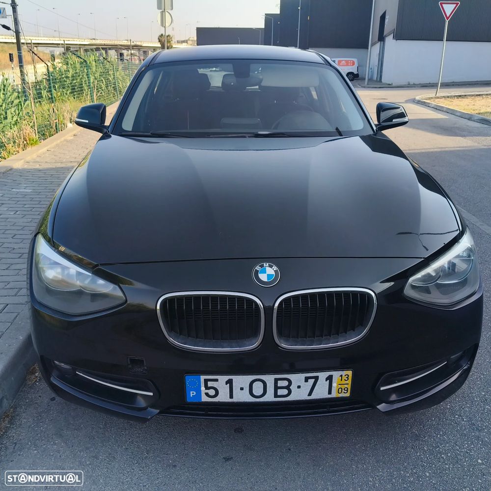BMW 116 d EDynamics Line Sport - 4