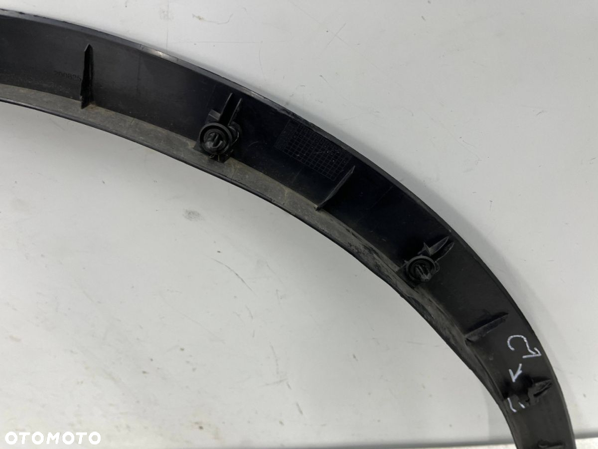 Listwa Tesla Model Y 20r.- prawy przedni rant nadkola błotnika nakładka 1658692 1658696 - 14