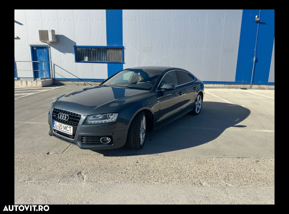 Audi A5 3.0 TDI Sportback quattro DPF S tronic - 18