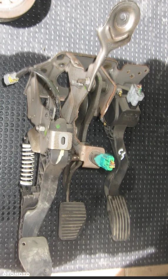 pedał gazu hamulca sprzęgła CITROEN C4 9671840280 zestaw - 2