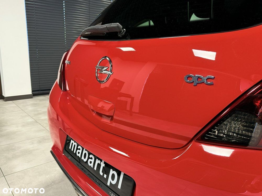 Opel Corsa 1.6 Turbo OPC - 10