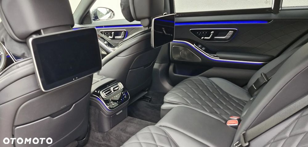 Mercedes-Benz Klasa S 450 4Matic L 9G-TRONIC - 12