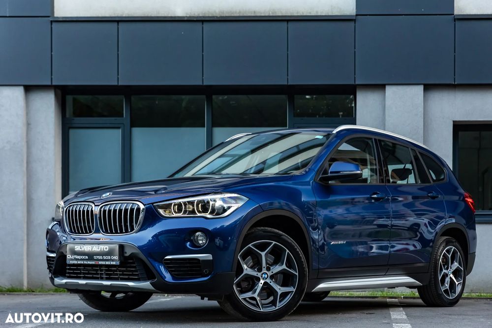 BMW X1 xDrive25d Aut. Advantage - 2