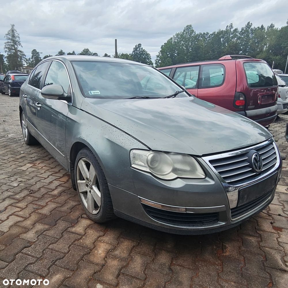Volkswagen Passat B6 pojazd na części: maska, zderzak, drzwi, szyby, lusterka, chłodnica ... - 1