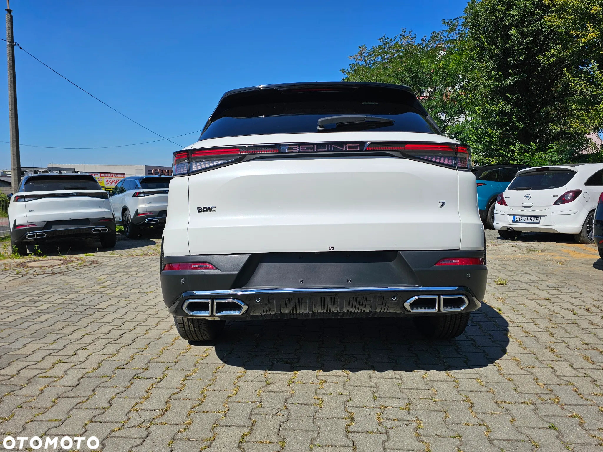 BAIC 7 1.5T Luxury Plus DCT - 7