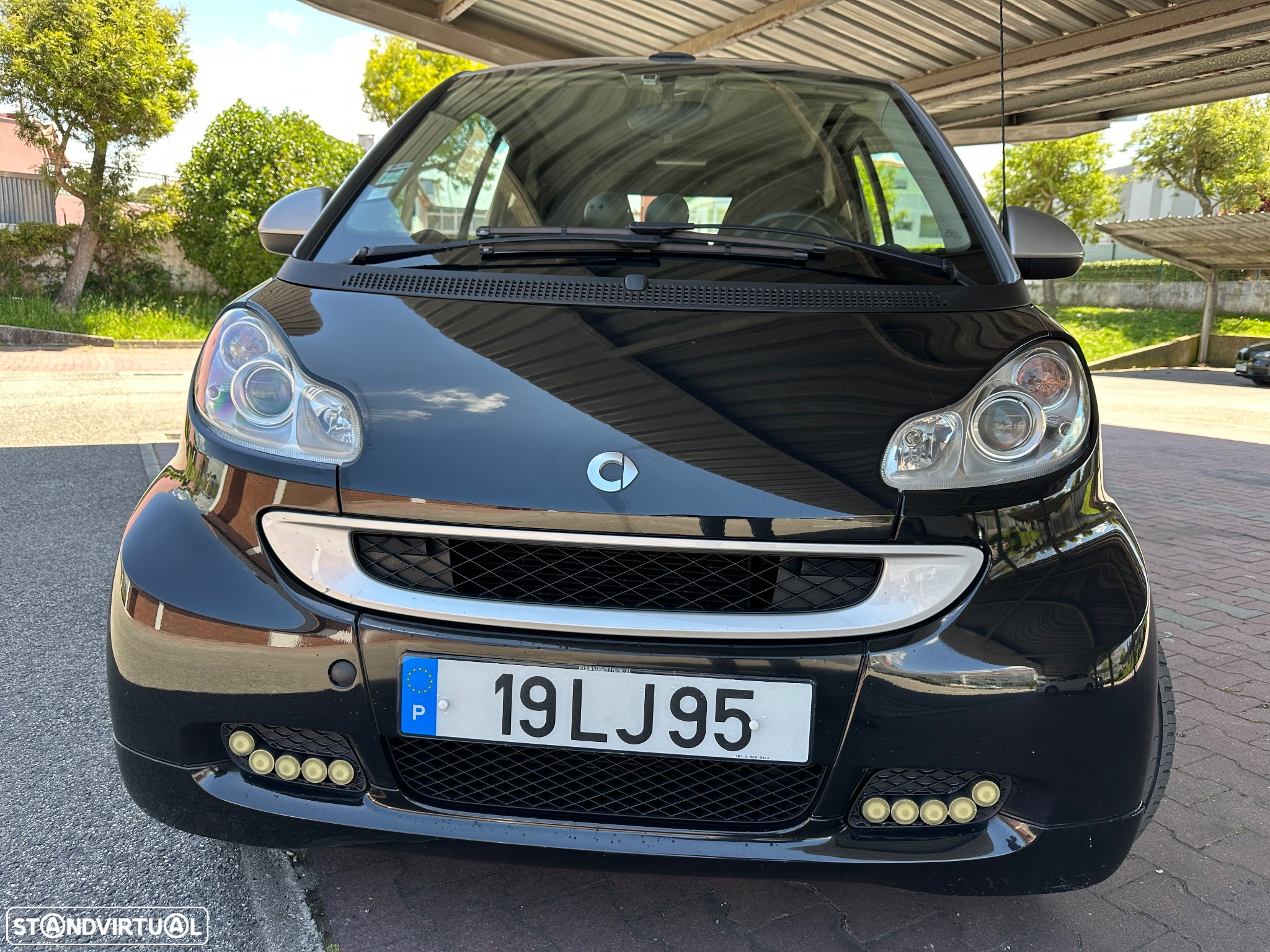 Smart Fortwo Cabrio 1.0 mhd Pure 71 - 3