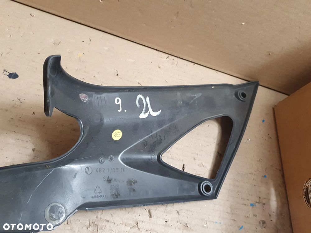 DUCATI 848 1098 1198 Wypełnienie pod siedzenie lewe - 4
