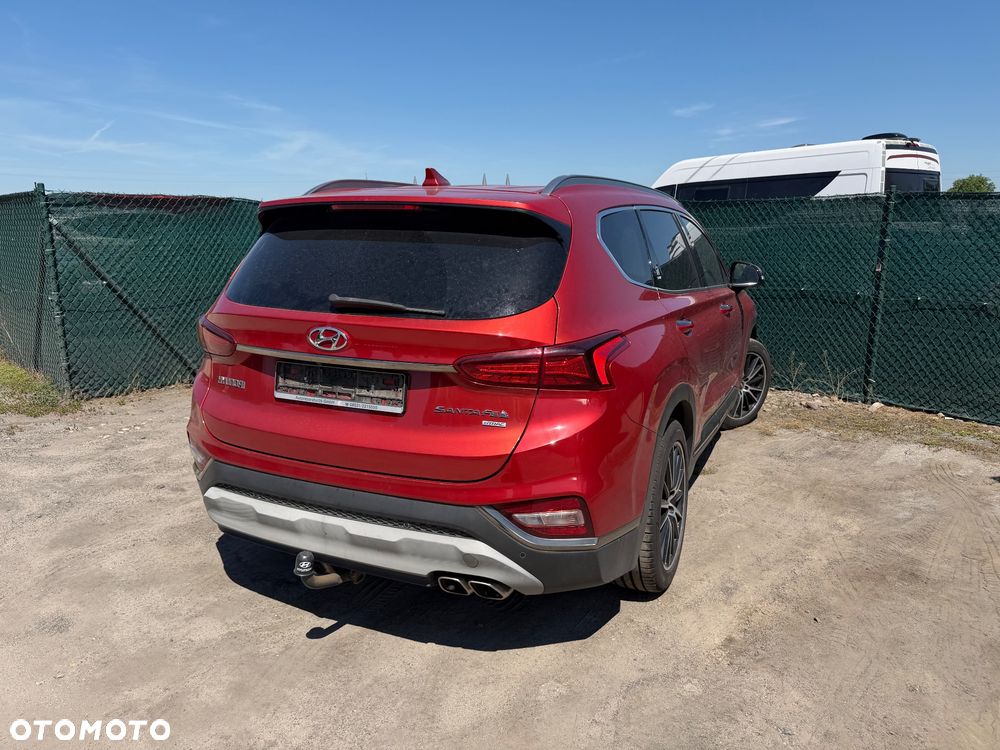 Hyundai Santa Fe 2.2 CRDi 4WD Automatik SEVEN Premium - 4