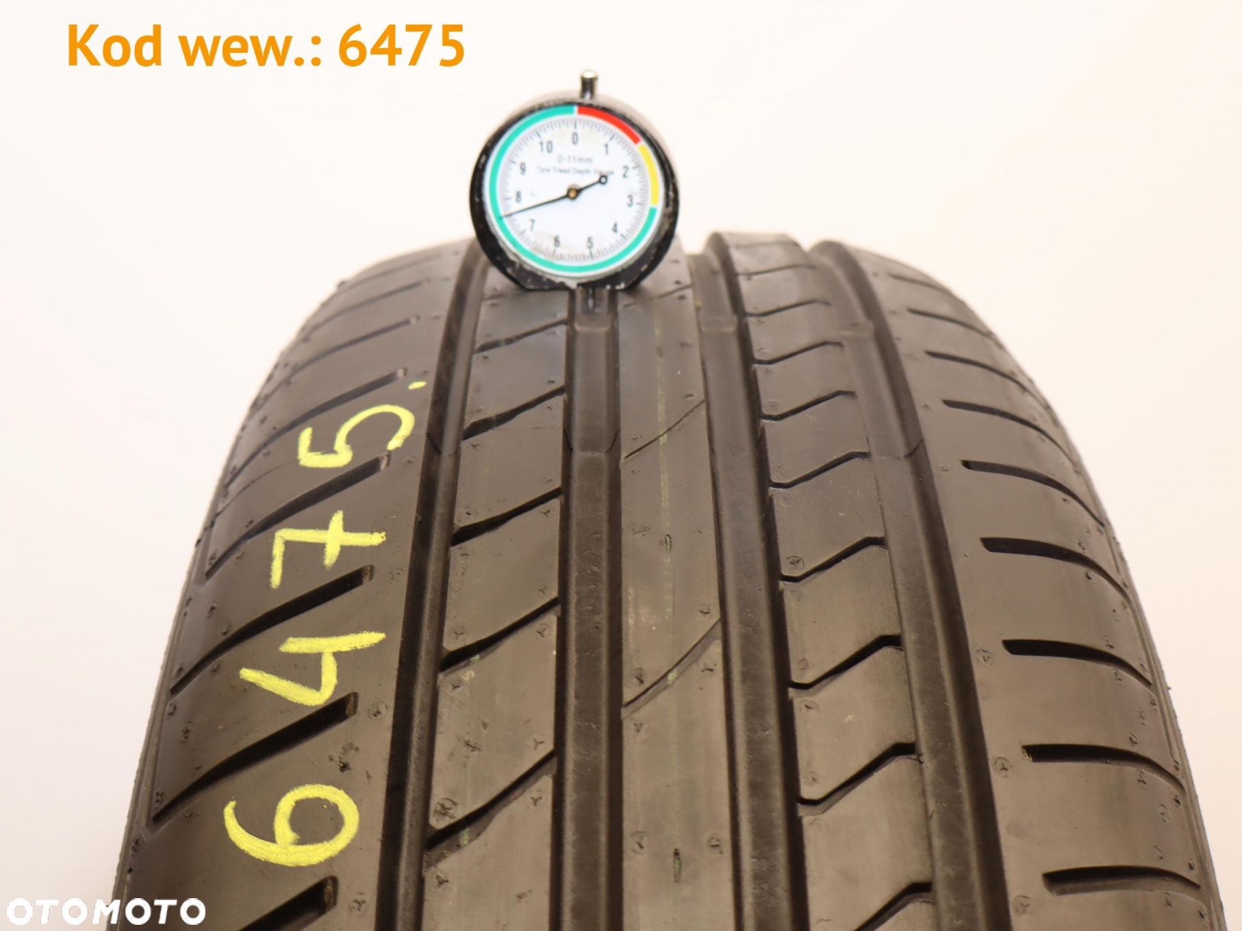 Dunlop Sport Bluresponse LRR - 205/55 R16 - 1