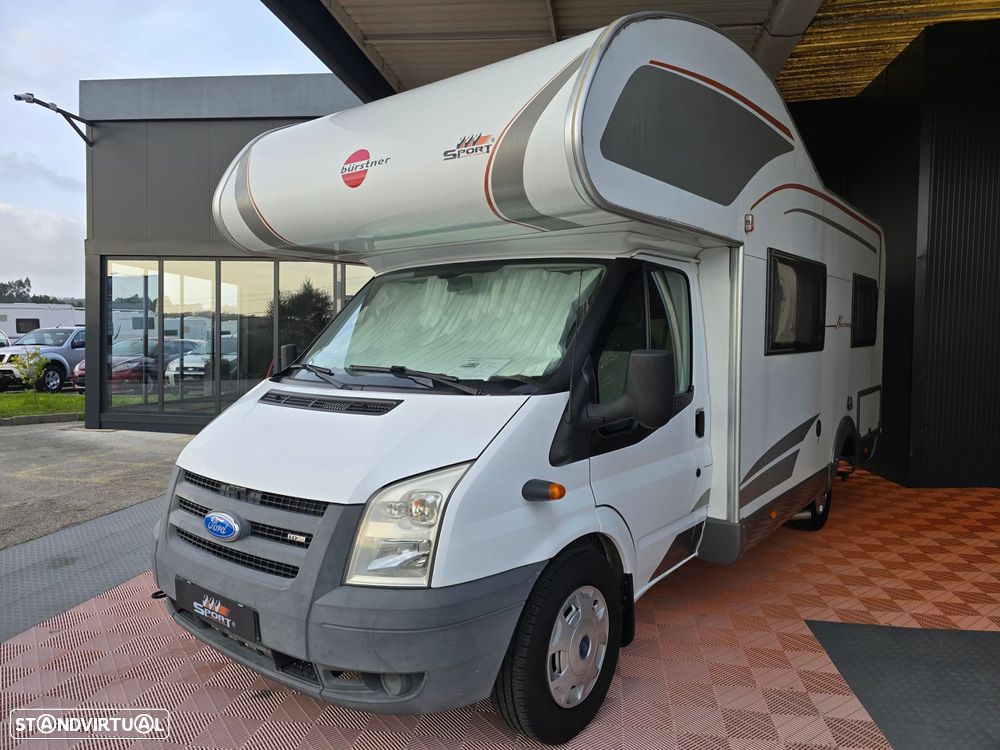 Ford Transit BURSTNER NEXXO FAMILY - 1