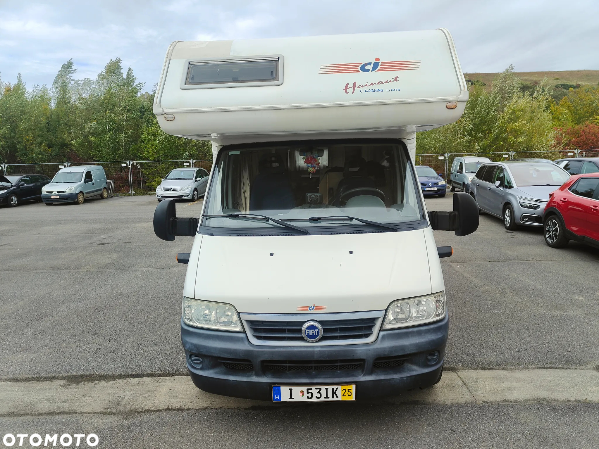 Fiat Ducato Riviera 180 Kamper Roller Team - 2