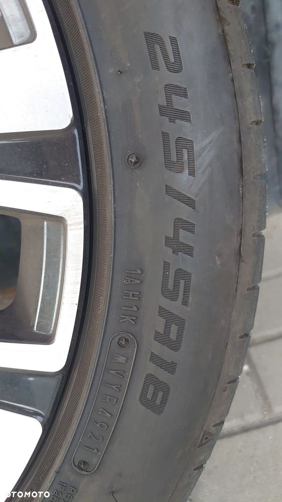 Komplet kół alu 18 VW - 4