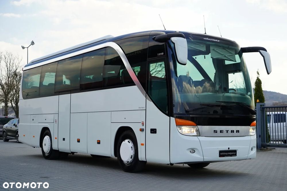 Setra 411HD / EURO 5 / SPROWADZONY / - 6